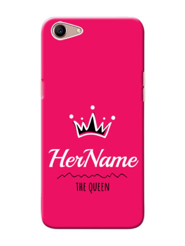 Custom Oppo A1 Queen Phone Case with Name