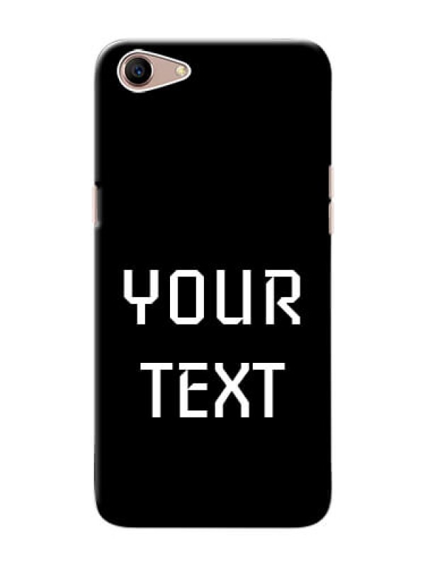 Custom Oppo A1 Your Name on Phone Case