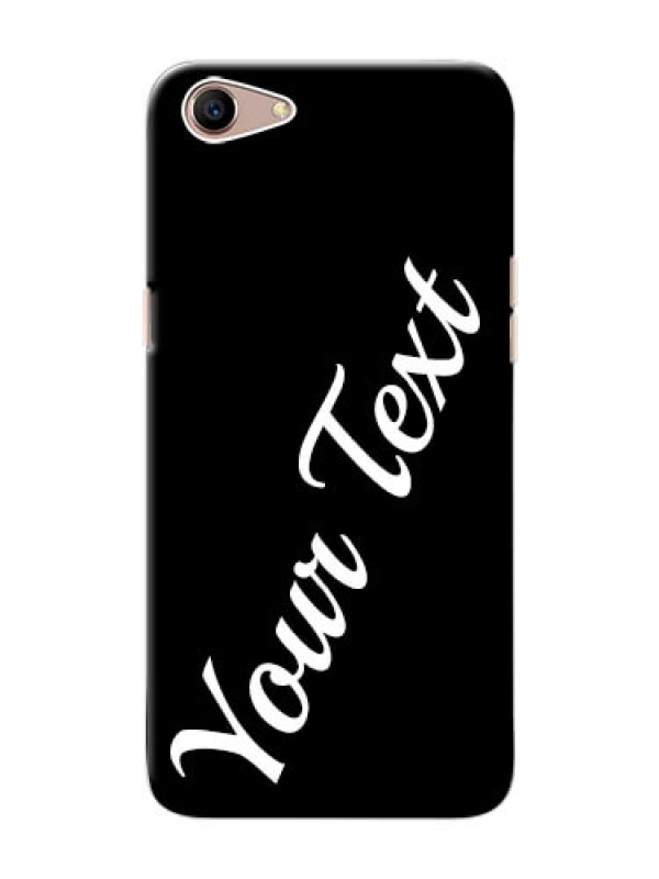 Custom Oppo A1 Custom Mobile Cover with Your Name