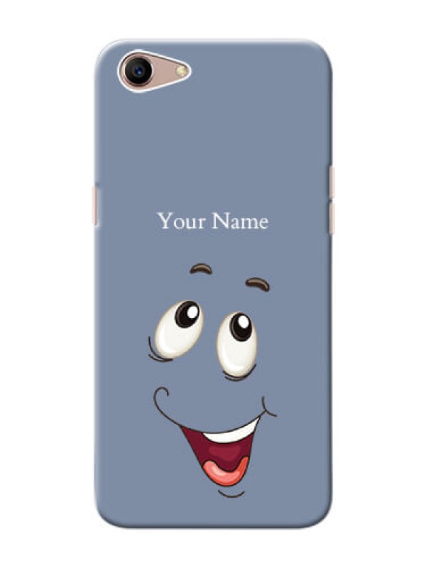 Custom Oppo A1 Phone Back Covers: Laughing Cartoon Face Design