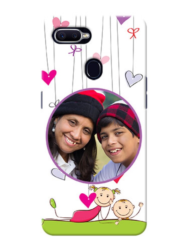 Custom Oppo A12 Mobile Cases: Cute Kids Phone Case Design