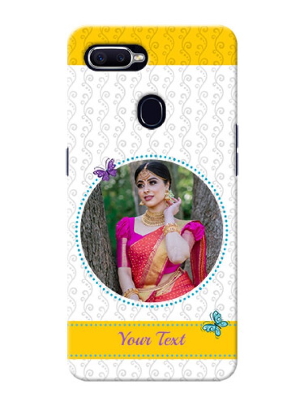 Custom Oppo A12 custom mobile covers: Girls Premium Case Design