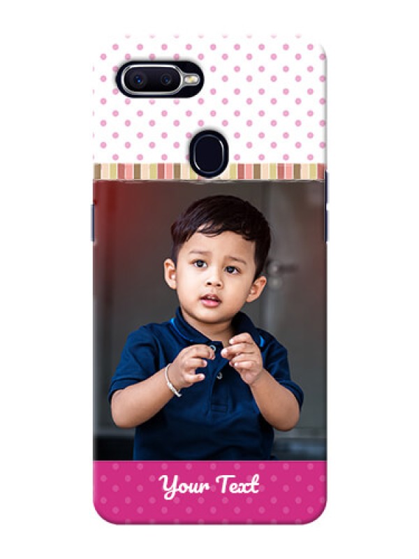 Custom Oppo A12 custom mobile cases: Cute Girls Cover Design