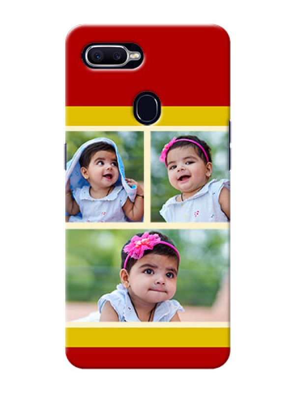 Custom Oppo A12 mobile phone cases: Multiple Pic Upload Design