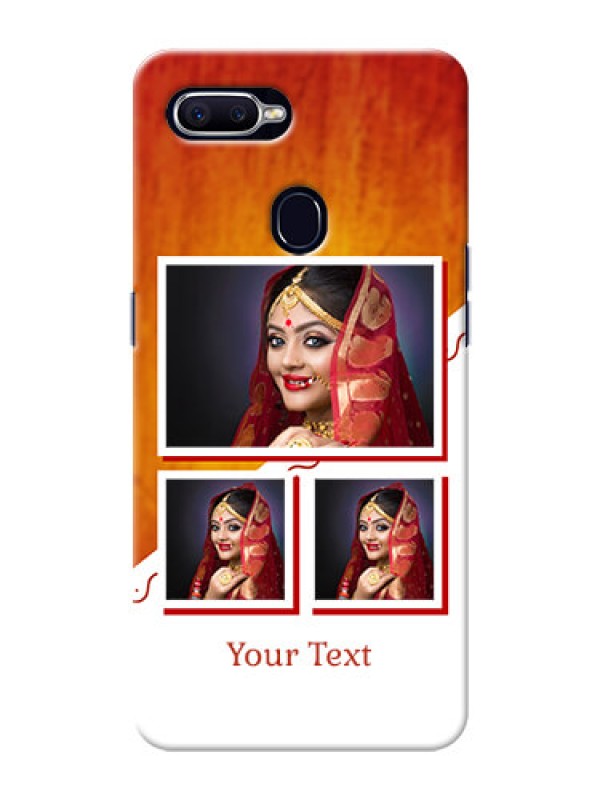 Custom Oppo A12 Personalised Phone Cases: Wedding Memories Design  