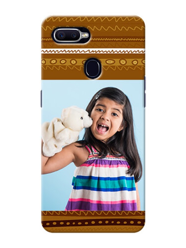 Custom Oppo A12 Mobile Covers: Friends Picture Upload Design 