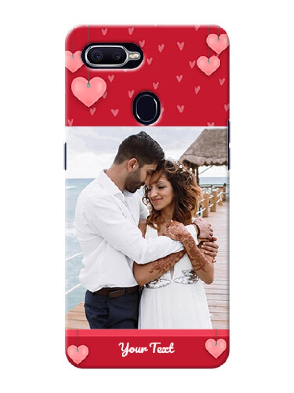 Custom Oppo A12 Mobile Back Covers: Valentines Day Design
