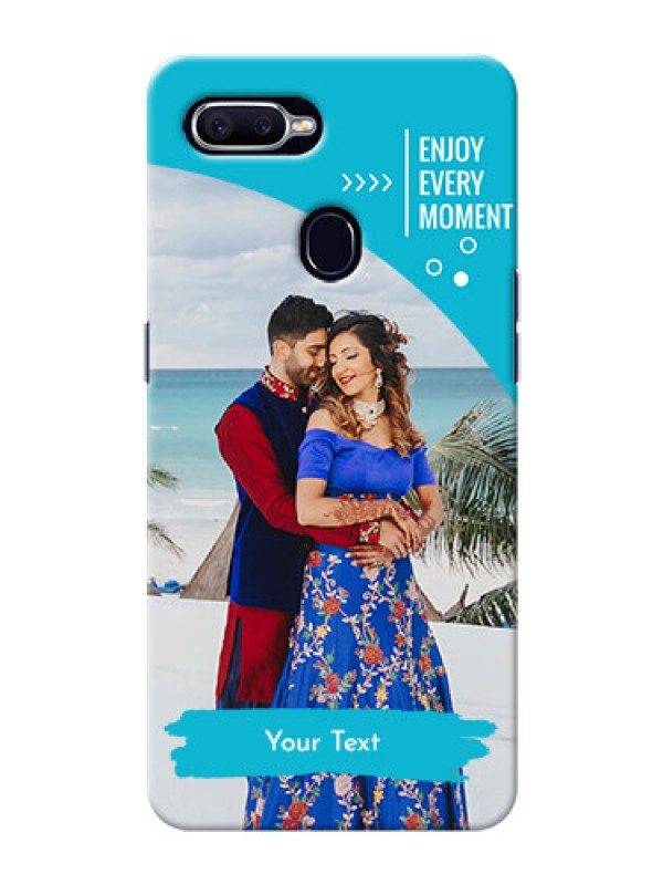 Custom Oppo A12 Personalized Phone Covers: Happy Moment Design