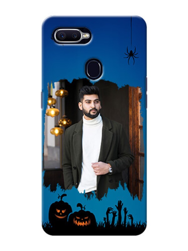 Custom Oppo A12 mobile cases online with pro Halloween design 