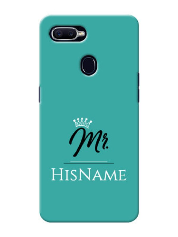 Custom Oppo A12 Custom Phone Case Mr with Name