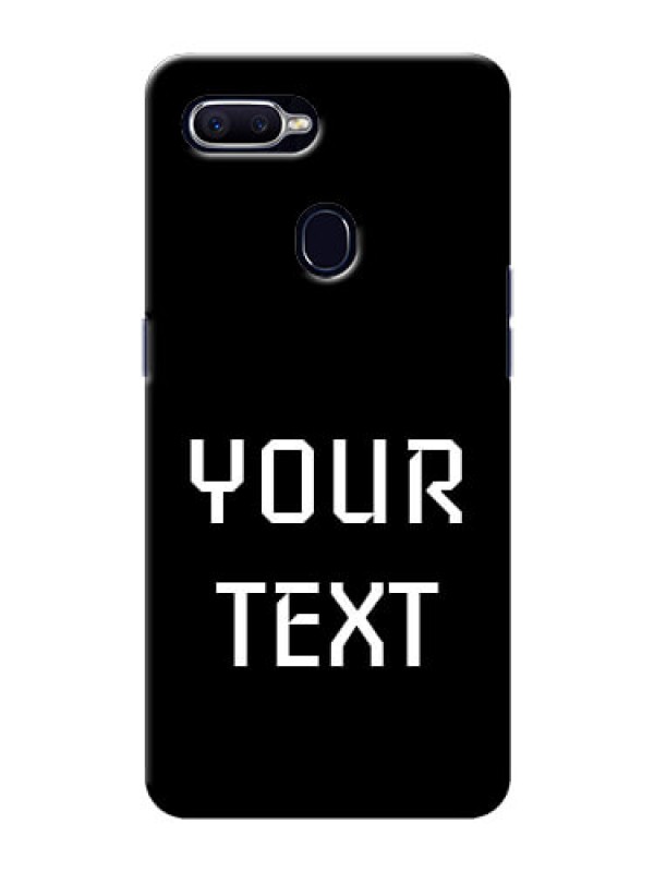 Custom Oppo A12 Your Name on Phone Case
