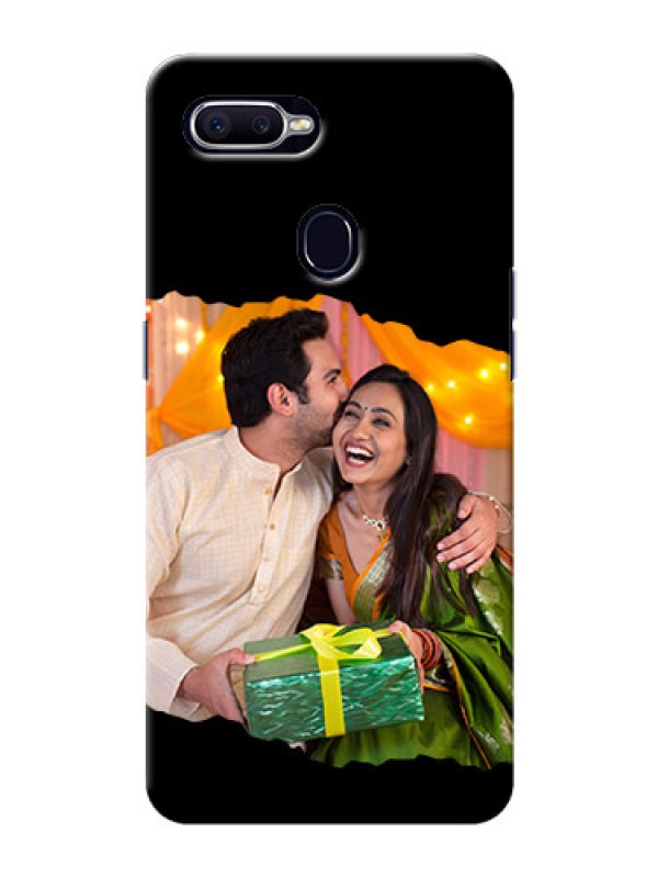 Custom Oppo A12 Custom Phone Covers: Tear-off Design