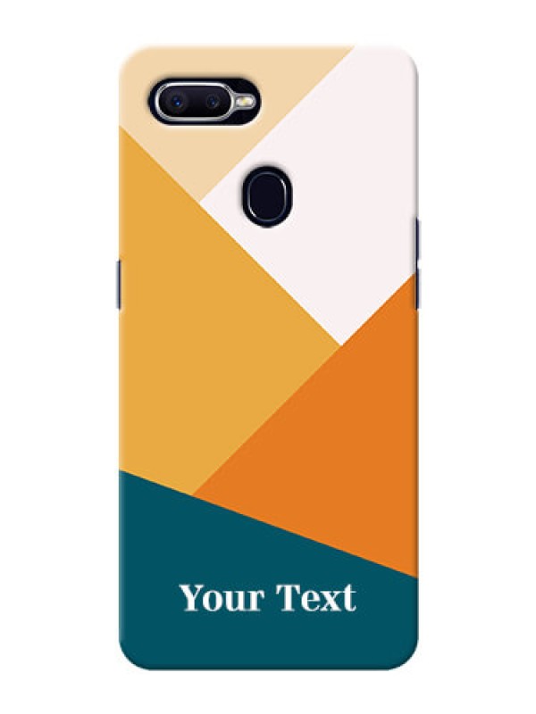Custom Oppo A12 Custom Phone Cases: Stacked Multi-colour Design
