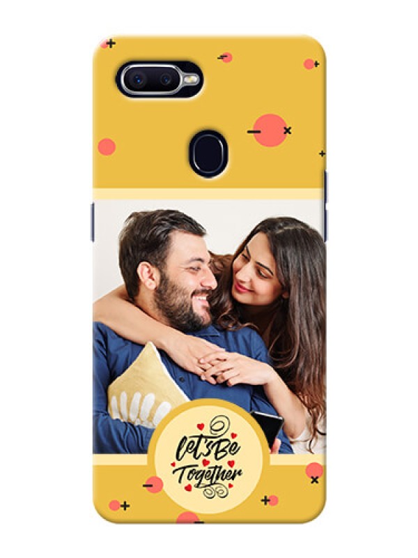 Custom Oppo A12 Back Covers: Lets be Together Design