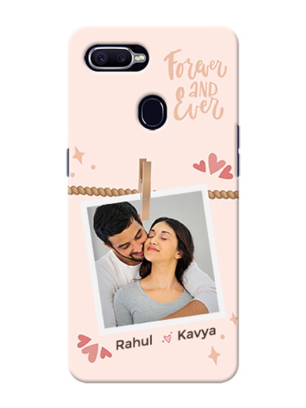 Custom Oppo A12 Phone Back Covers: Forever and ever love Design