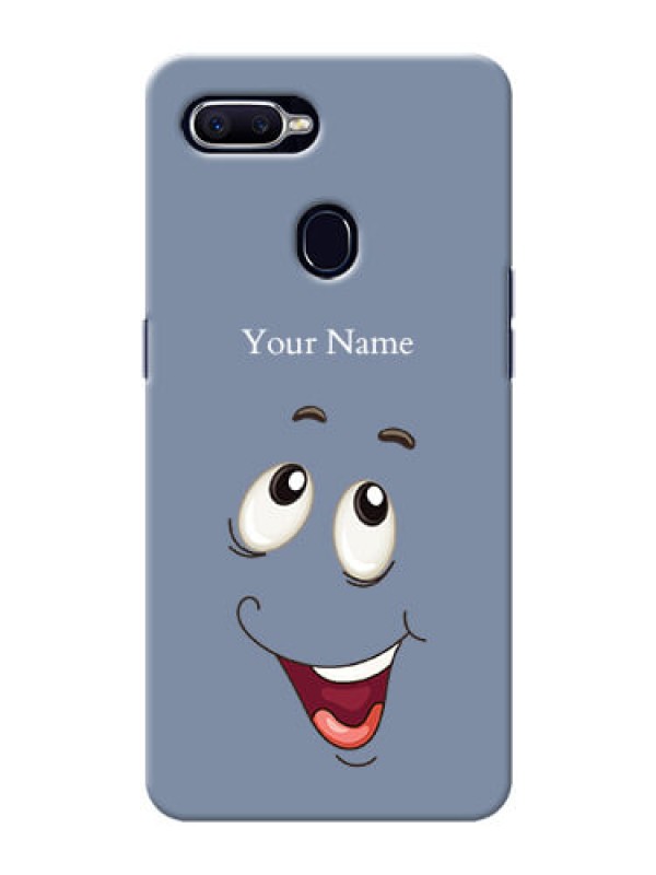 Custom Oppo A12 Phone Back Covers: Laughing Cartoon Face Design