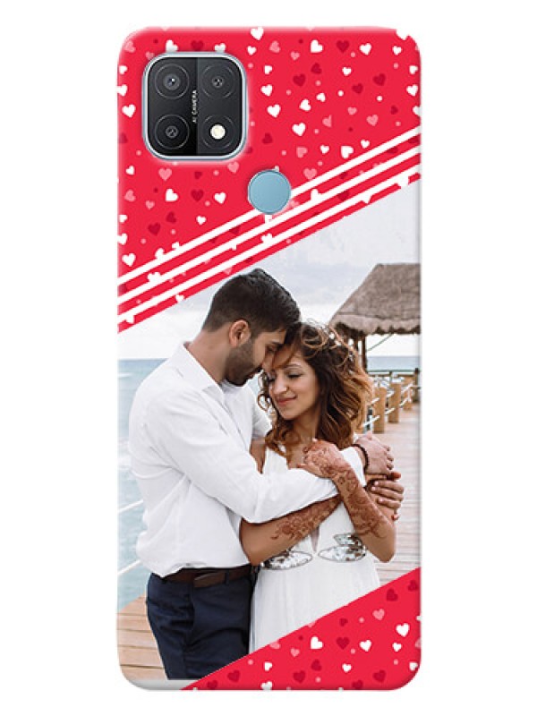 Custom Oppo A15 Custom Mobile Covers:  Valentines Gift Design