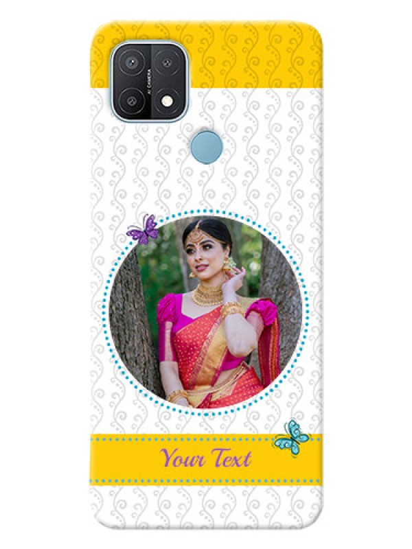 Custom Oppo A15 custom mobile covers: Girls Premium Case Design