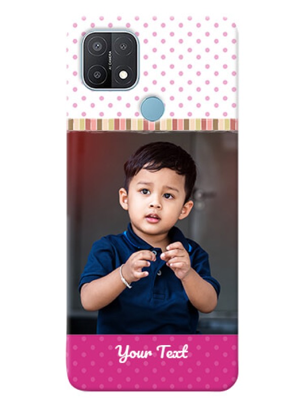 Custom Oppo A15 custom mobile cases: Cute Girls Cover Design