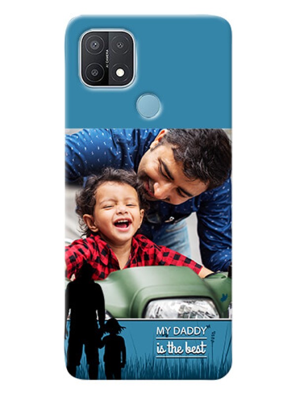 Custom Oppo A15 Personalized Mobile Covers: best dad design 