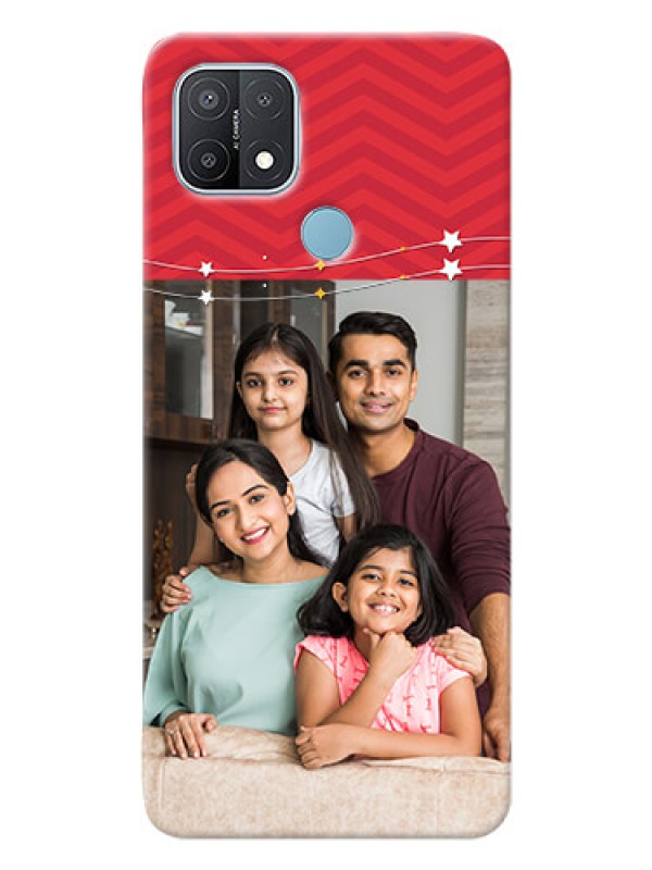 Custom Oppo A15 customized phone cases: Happy Family Design