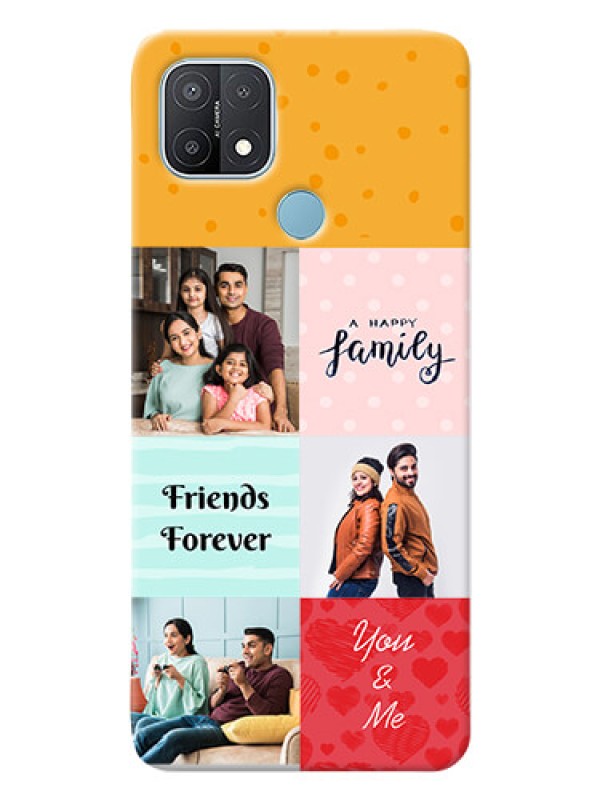 Custom Oppo A15 Customized Phone Cases: Images with Quotes Design