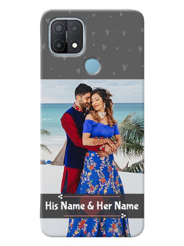 Custom Oppo A15 Mobile Covers: Buy Love Design with Photo Online