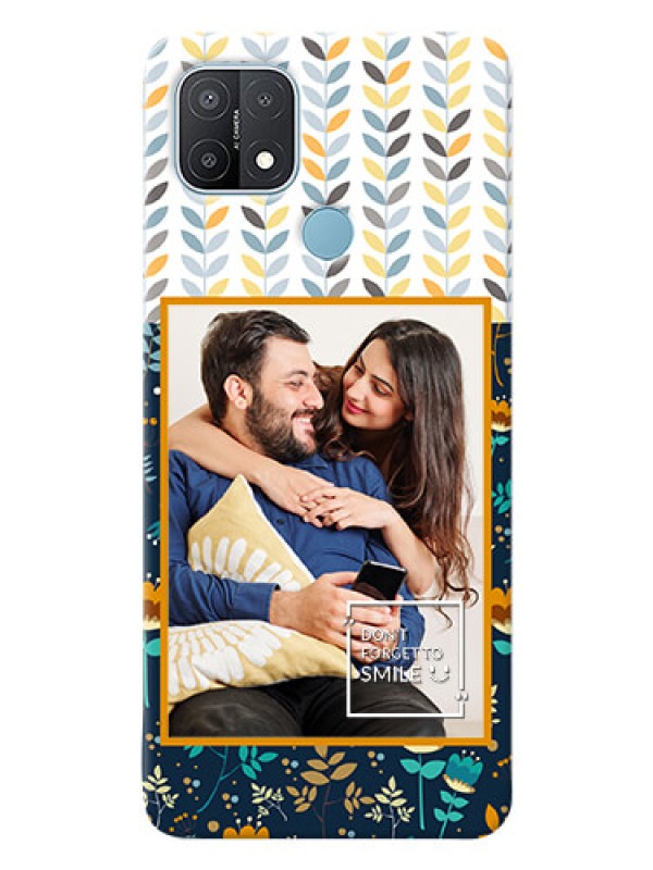 Custom Oppo A15 personalised phone covers: Pattern Design