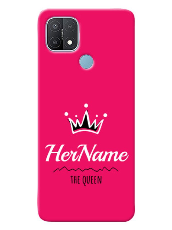 Custom Oppo A15 Queen Phone Case with Name