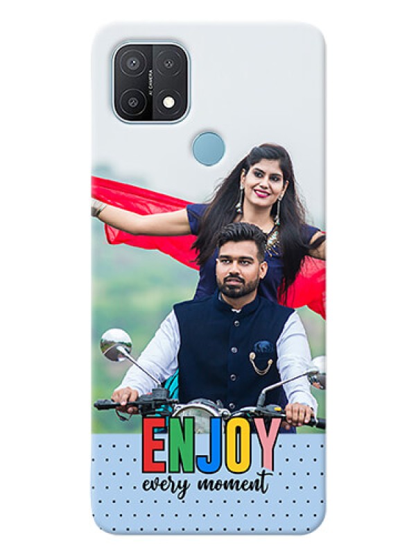 Custom Oppo A15 Phone Back Covers: Enjoy Every Moment Design