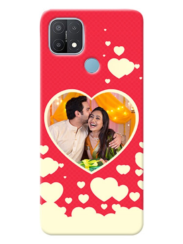Custom Oppo A15s Phone Cases: Love Symbols Phone Cover Design