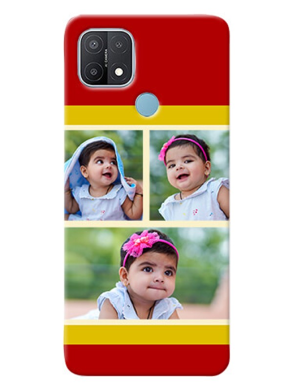 Custom Oppo A15s mobile phone cases: Multiple Pic Upload Design