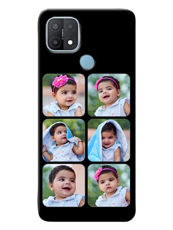 Custom Oppo A15s mobile phone cases: Multiple Pictures Design