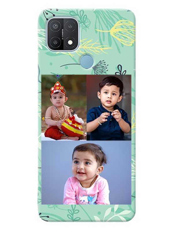 Custom Oppo A15s Mobile Covers: Forever Family Design 
