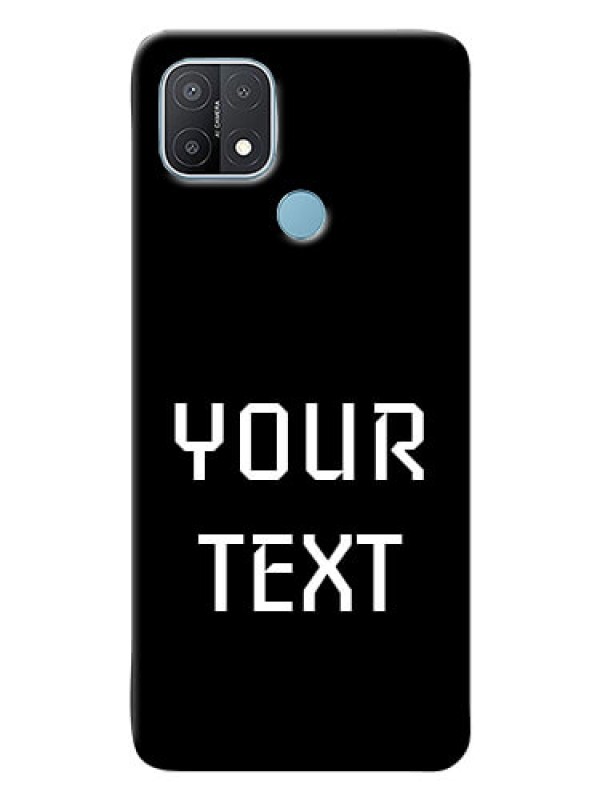 Custom Oppo A15s Your Name on Phone Case