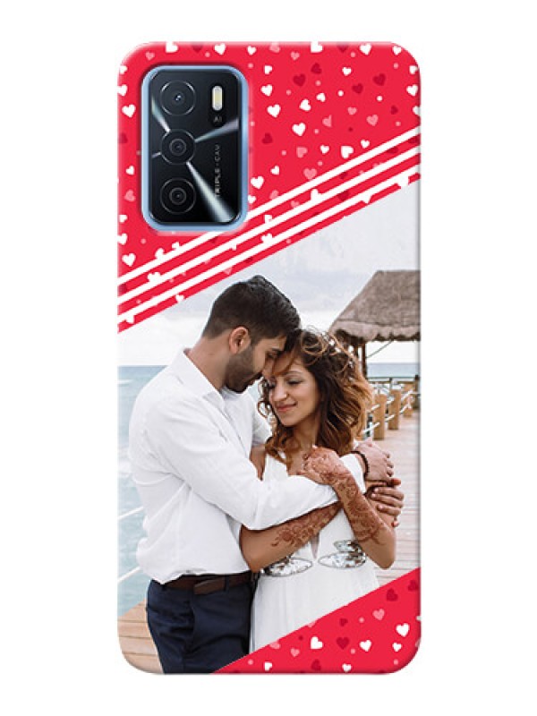Custom Oppo A16 Custom Mobile Covers: Valentines Gift Design