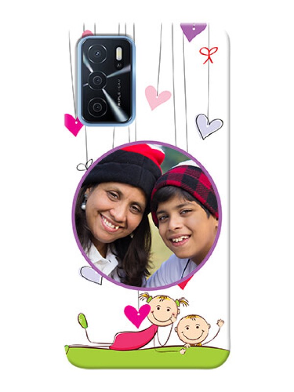 Custom Oppo A16 Mobile Cases: Cute Kids Phone Case Design