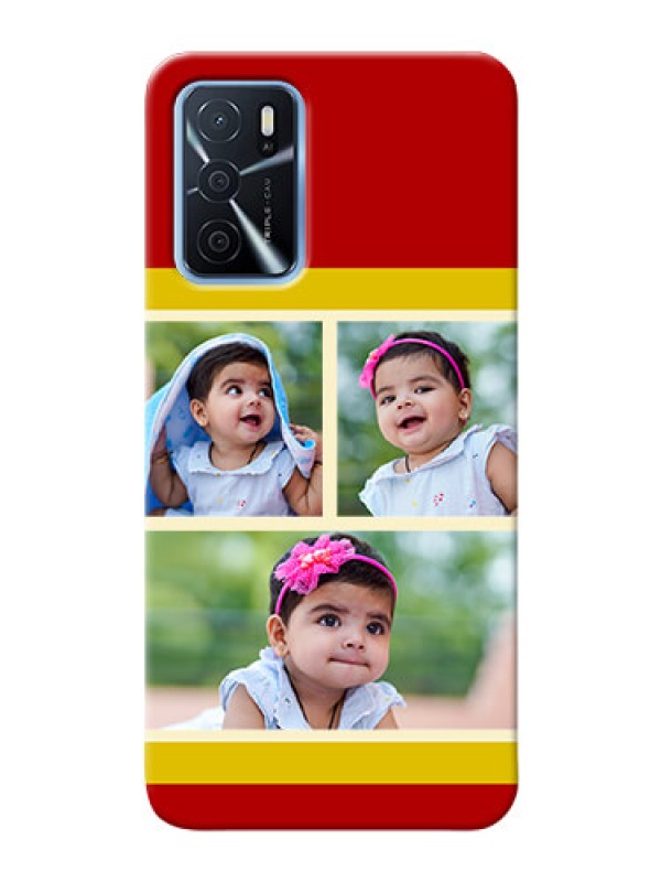 Custom Oppo A16 mobile phone cases: Multiple Pic Upload Design