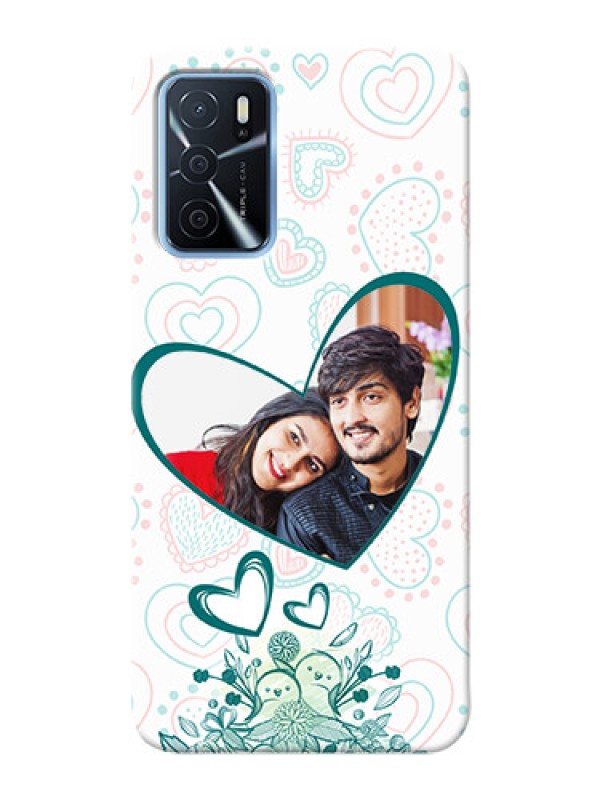 Custom Oppo A16 Personalized Mobile Cases: Premium Couple Design