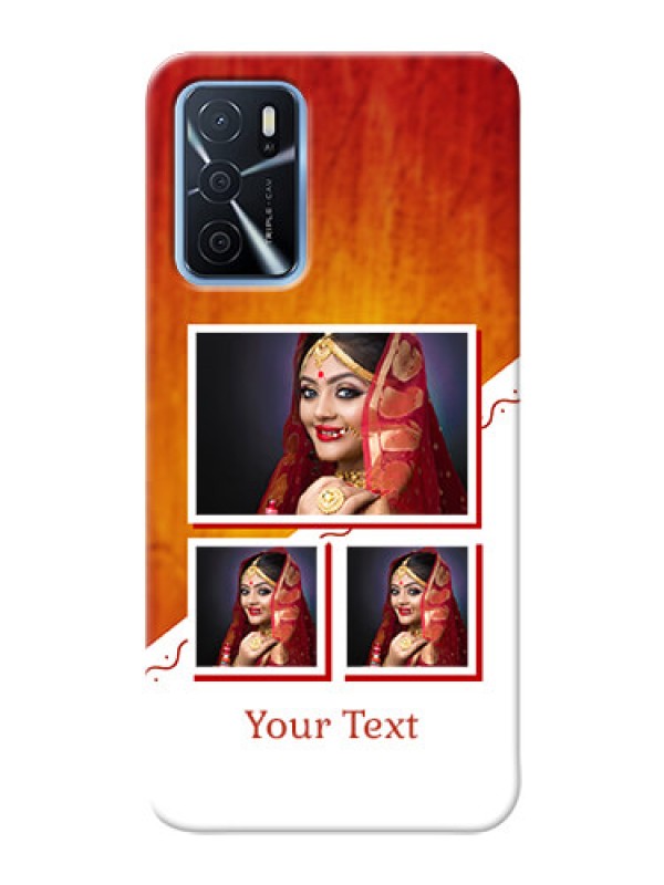 Custom Oppo A16 Personalised Phone Cases: Wedding Memories Design