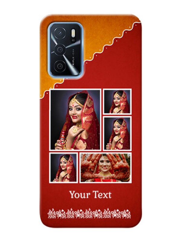 Custom Oppo A16 customized phone cases: Wedding Pic Upload Design