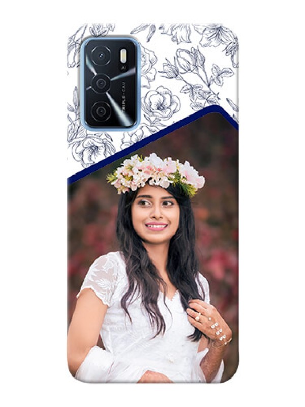 Custom Oppo A16 Phone Cases: Premium Floral Design