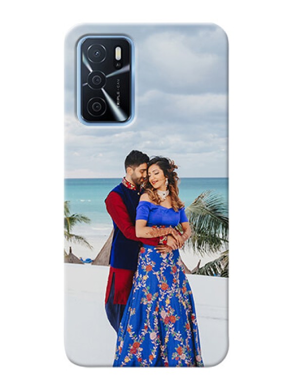 Custom Oppo A16 Custom Mobile Cover: Upload Full Picture Design