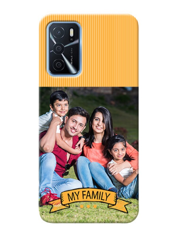 Custom Oppo A16 Personalized Mobile Cases: My Family Design