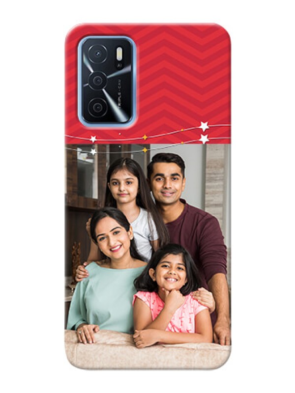 Custom Oppo A16 customized phone cases: Happy Family Design
