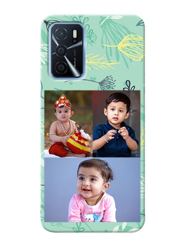 Custom Oppo A16 Mobile Covers: Forever Family Design 