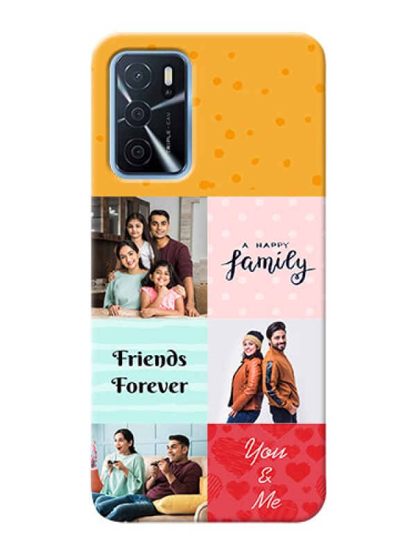 Custom Oppo A16 Customized Phone Cases: Images with Quotes Design