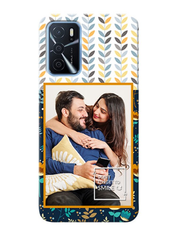 Custom Oppo A16 personalised phone covers: Pattern Design