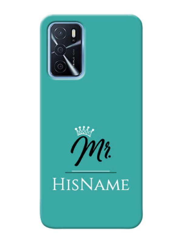Custom Oppo A16 Custom Phone Case Mr with Name