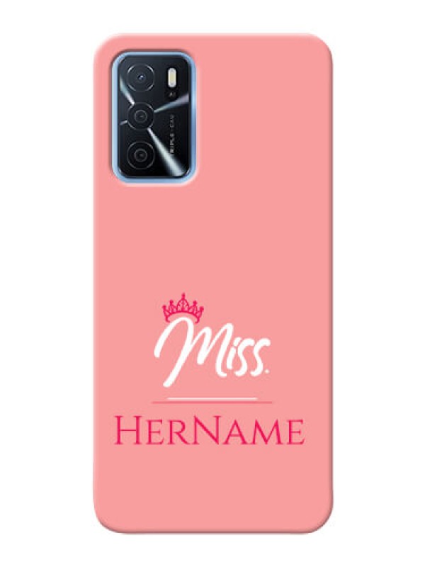 Custom Oppo A16 Custom Phone Case Mrs with Name